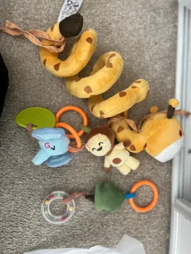 TUMAMA Koala Spirale Anhänger Kinderwagen Rassel