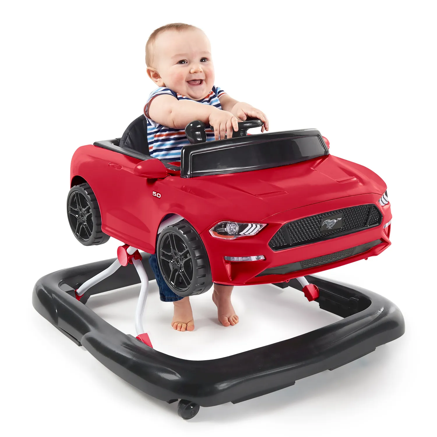 Bright Starts Ford Mustang Lauflernwagen 4-in-1 rot