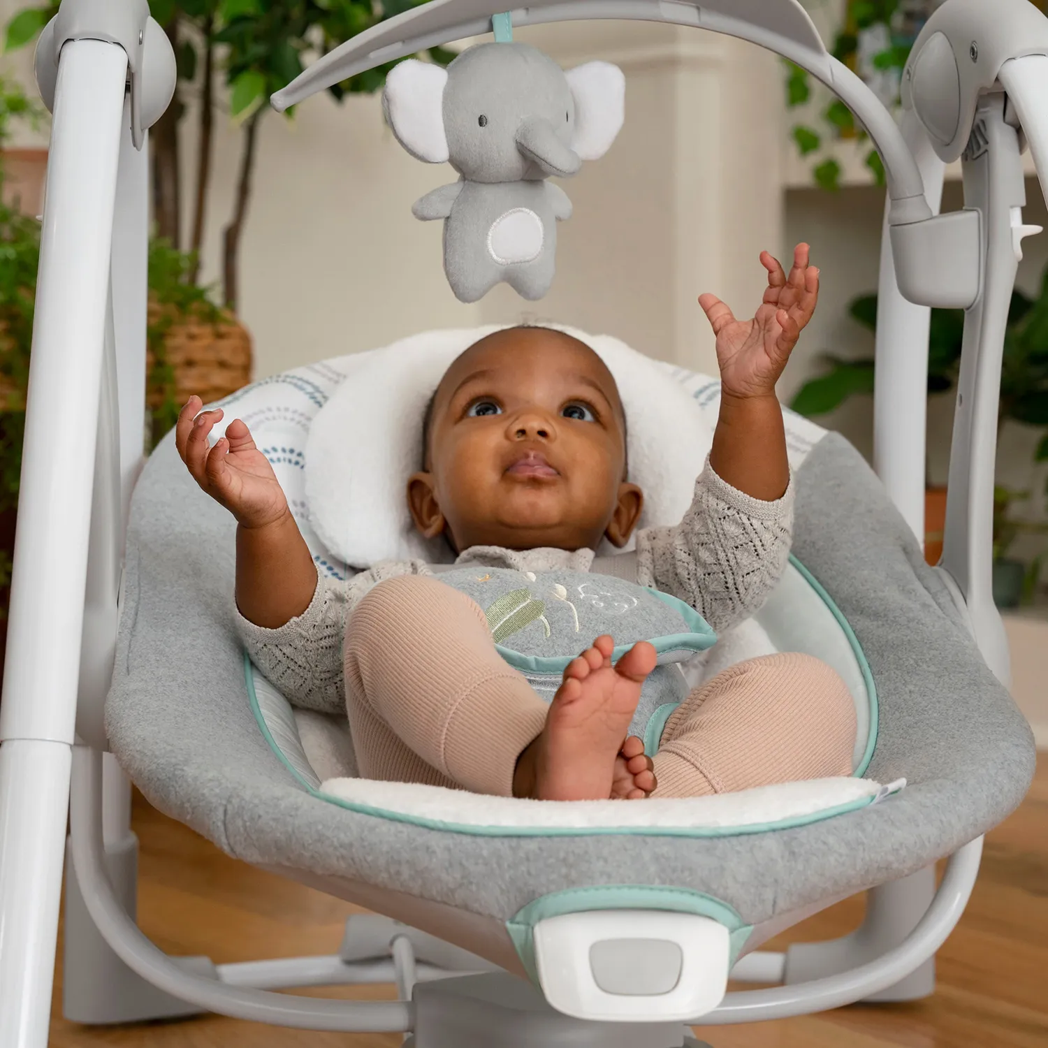 Ingenuity ConvertMe 2-in-1 Swell Babyschaukel tragbar