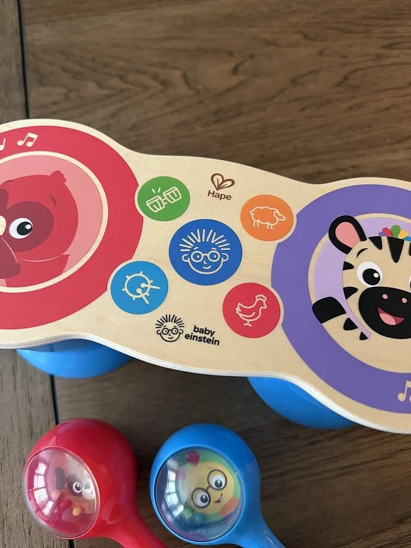 Baby Einstein First Tunes Trommel Musikspielzeug Set 3-teilig