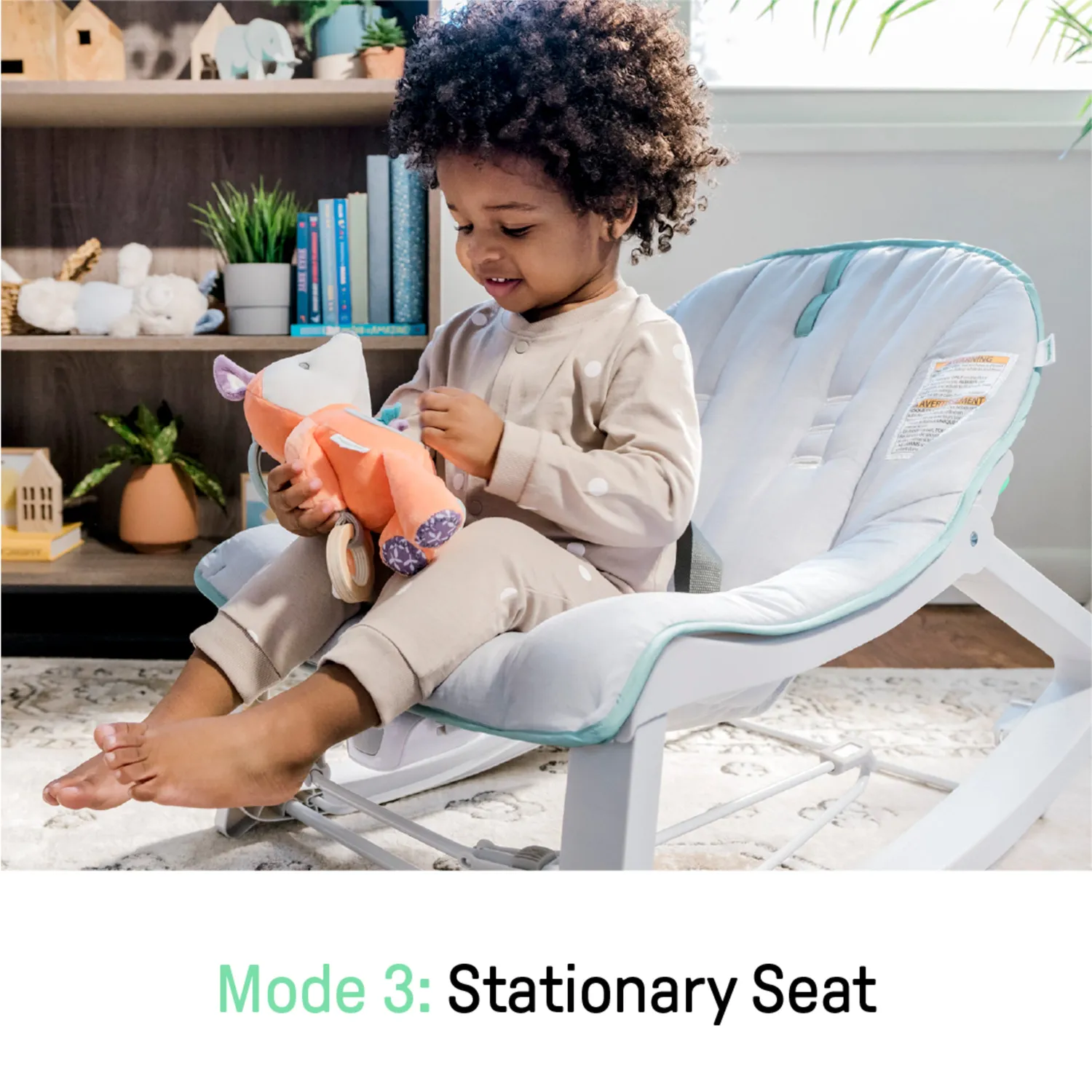Ingenuity Keep Cozy 3-in-1 Babywippe Weaver