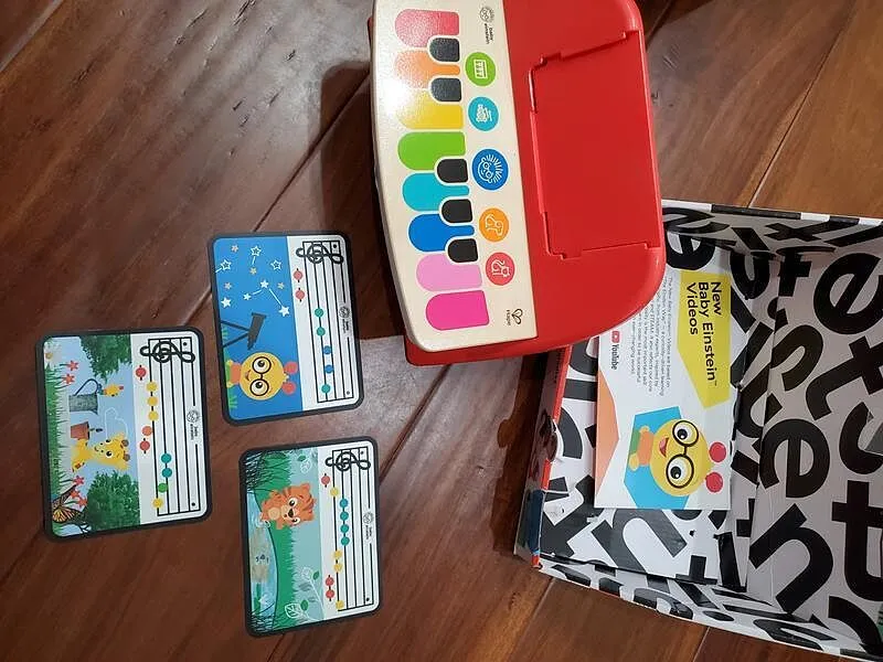 Baby Einstein Cal's First Melodies Magic Touch Klavier
