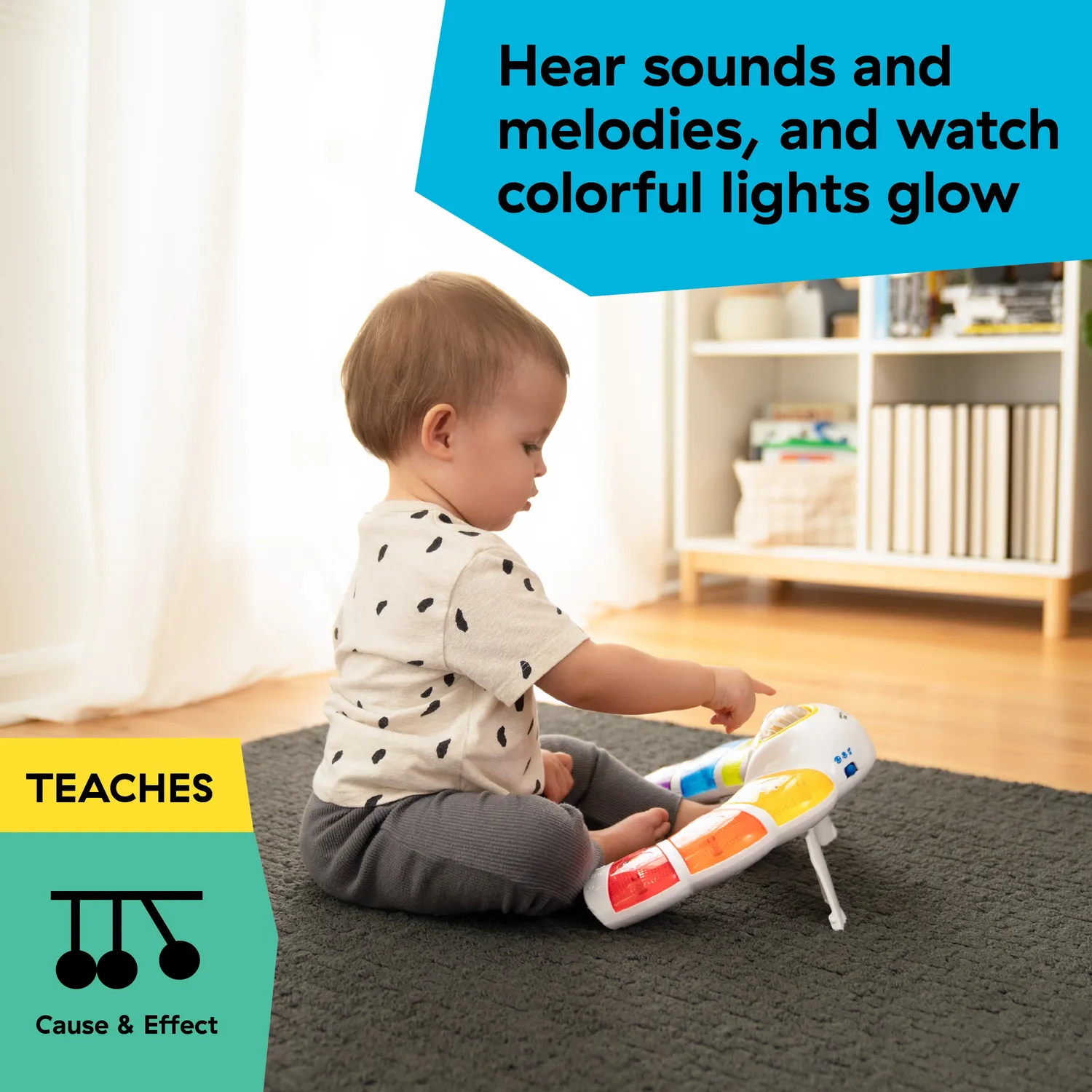 Baby Einstein Glow Discover Light Bar Spielcenter