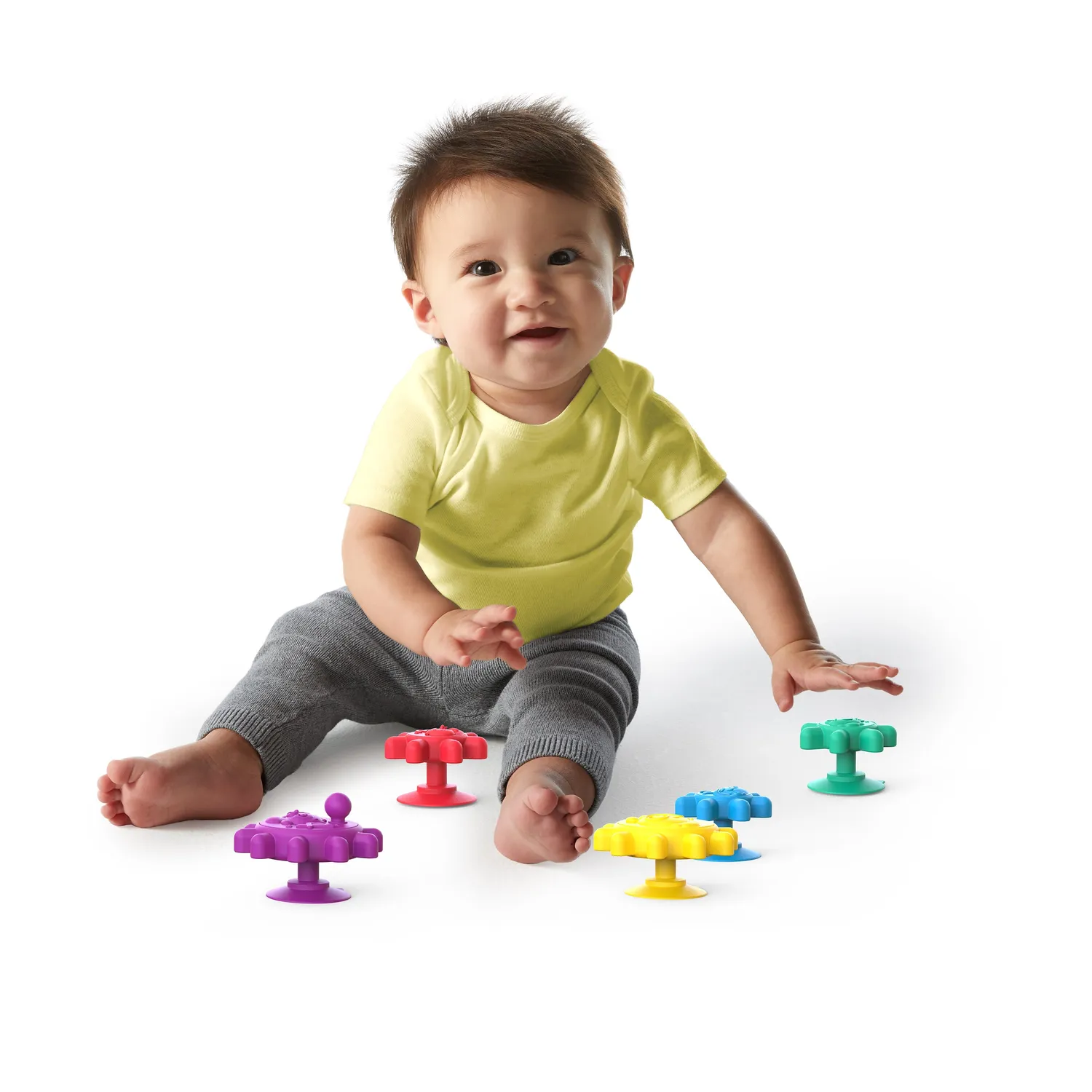 Baby Einstein Gears of Discovery Badespielzeug 5-tlg Saugnapf