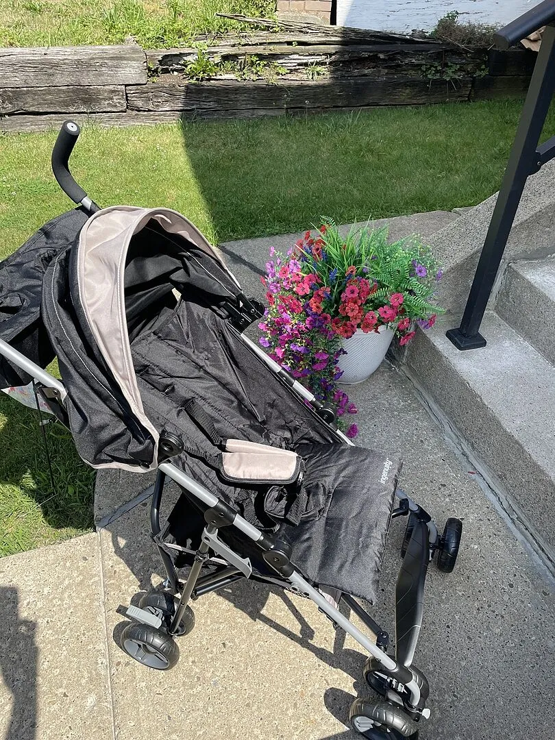 Ingenuity 3D Mini Buggy Cashew leicht klappbar