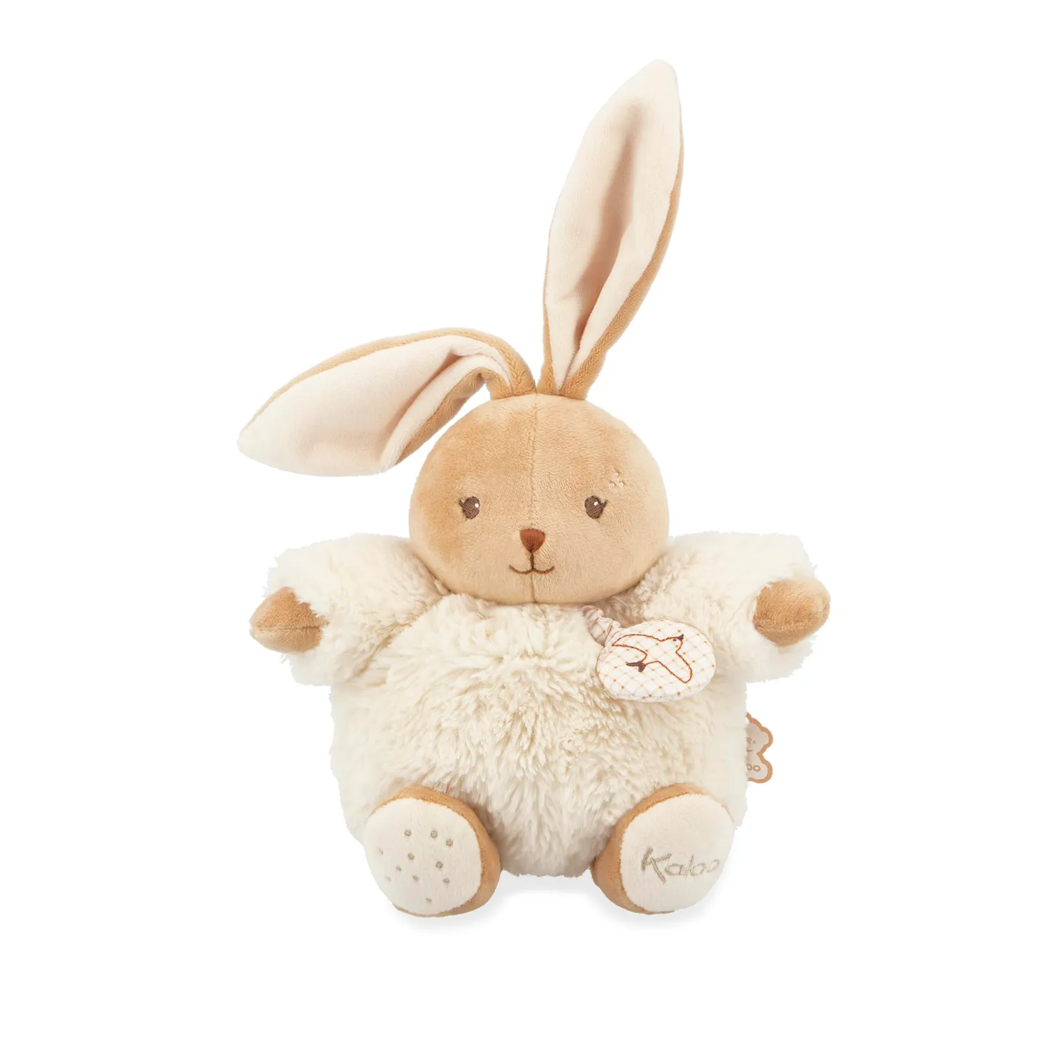 Kaloo Musical Hase Schmusetuch 17cm Creme Melodie