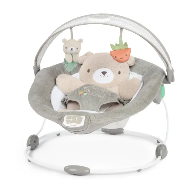 Ingenuity InLighten Nate Babywippe mit Licht-Spielbogen und Vibration