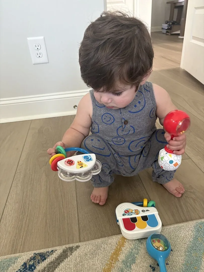Baby Einstein Jingle & Jam Musikspielzeug Set 4-teilig Baby
