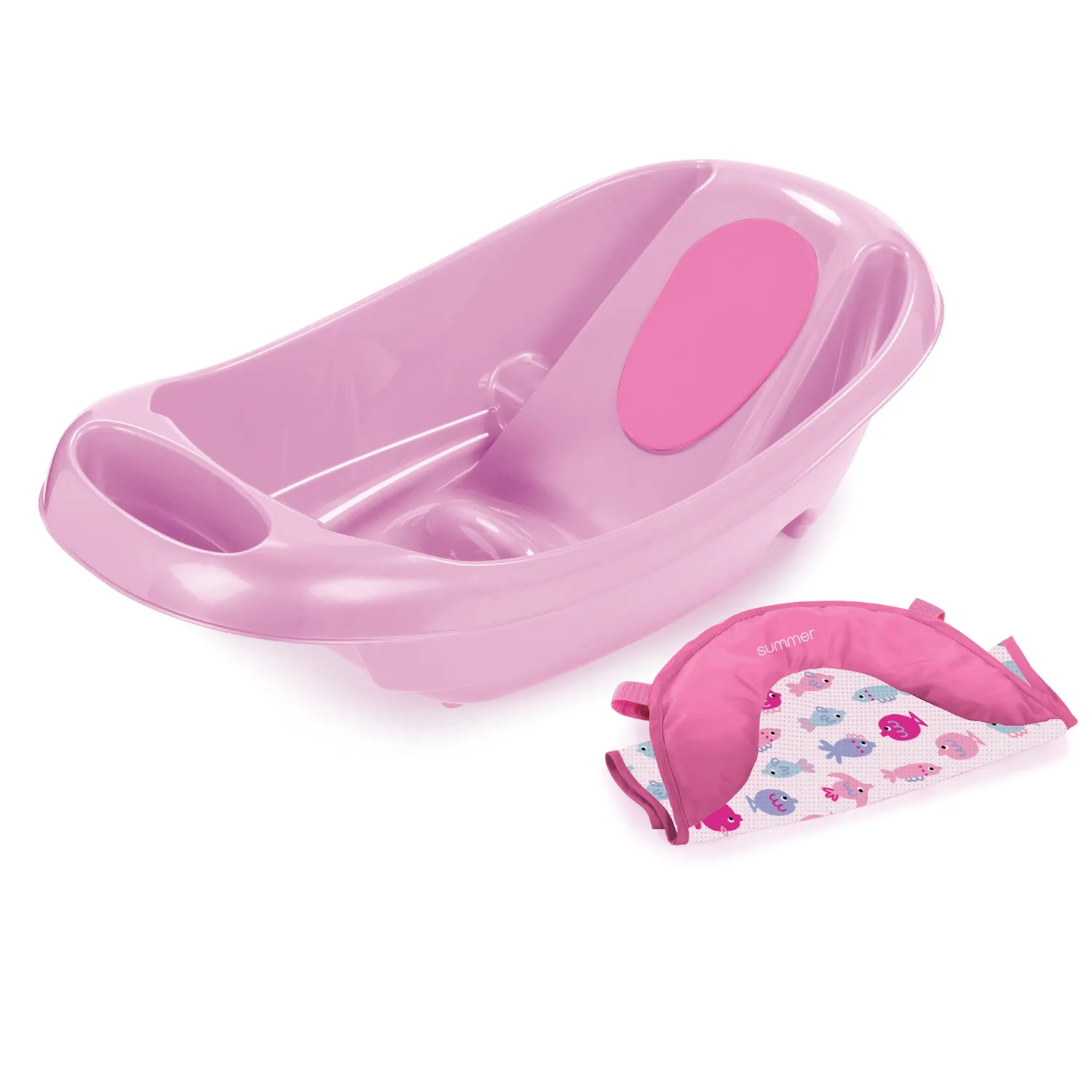 Summer Splish n Splash Babybadewanne Pink 0-24 Monate