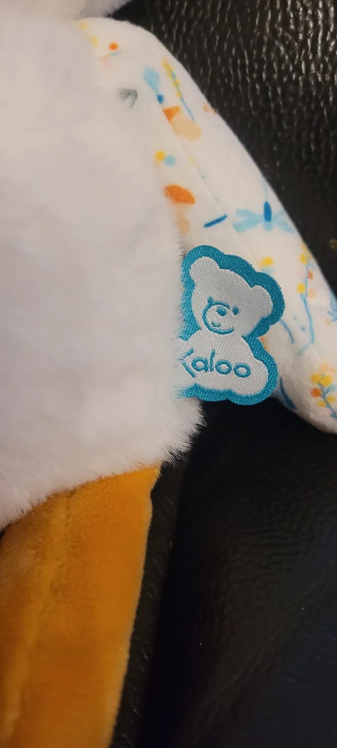 Kaloo Fripons Leonard Fuchs Kuschelpuppe 25 cm waschbar