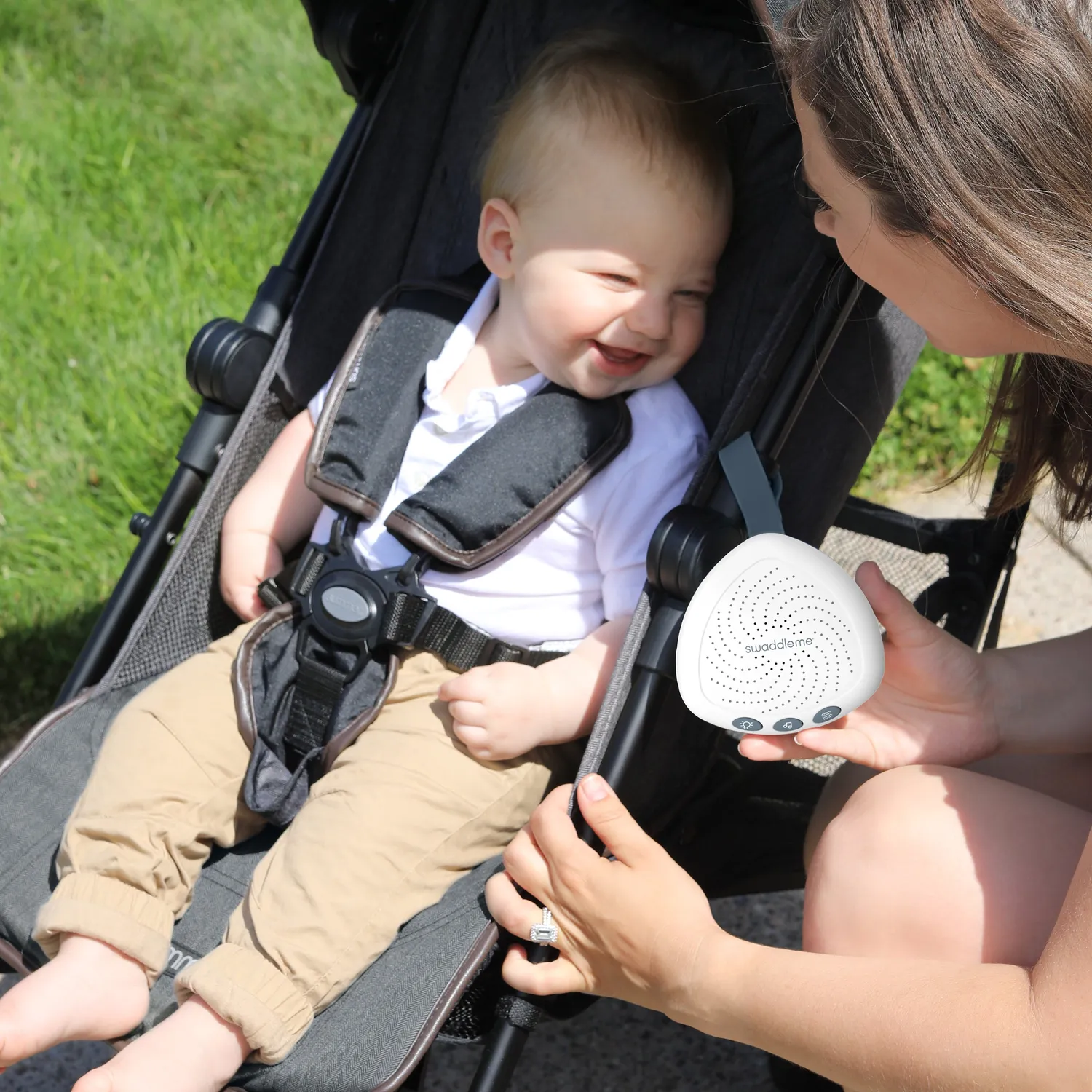 SwaddleMe Soothe & Vibe Einschlafhilfe mit Vibration