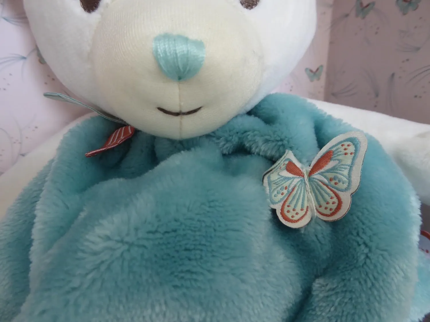 Kaloo Plume Teddybär Plüschtier Grün 23 cm Kuscheltier