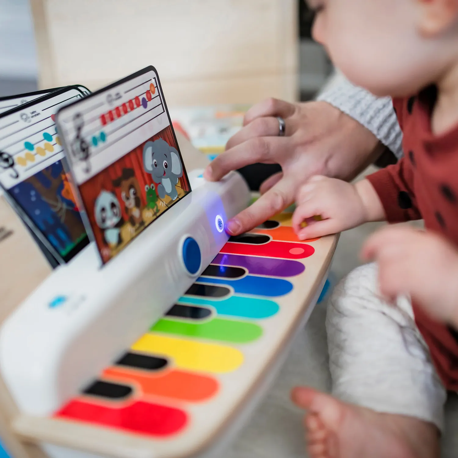Baby Einstein Together in Tune Magic Touch Klavier Holz