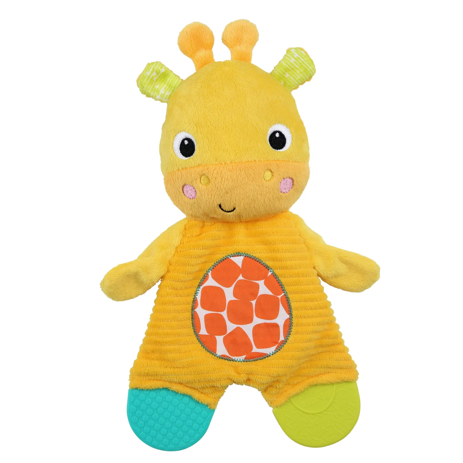 Bright Starts Snuggle & Teethe Beissspielzeug Sortiment
