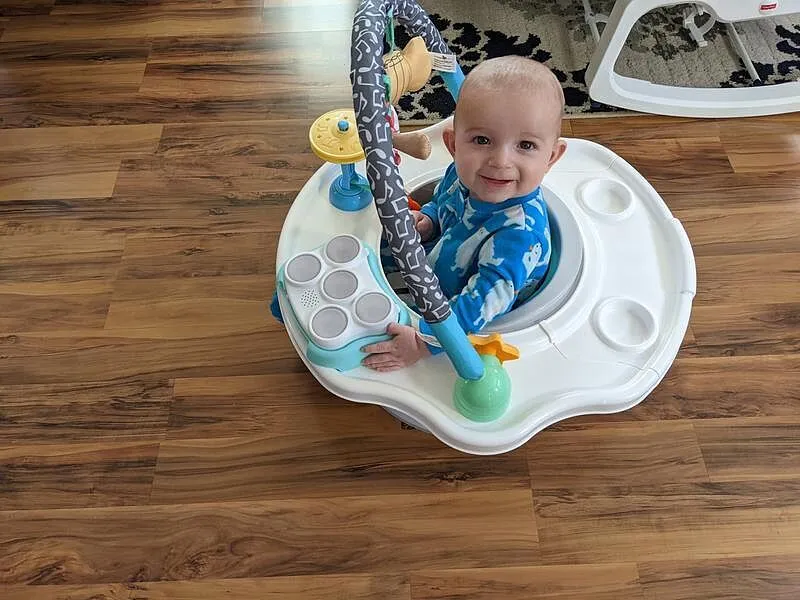 Summer Deluxe SuperSeat Baby Beats 3in1 Babysitz