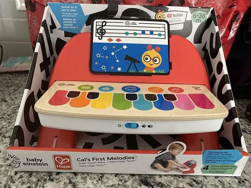 Baby Einstein Cal's First Melodies Magic Touch Klavier