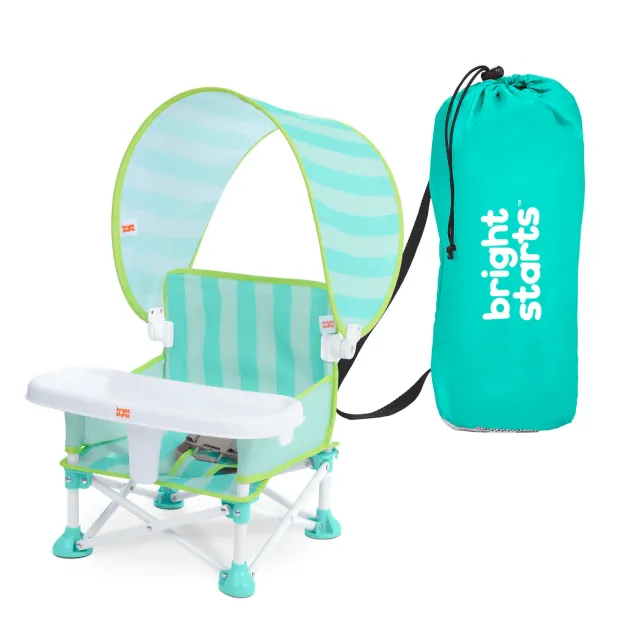 Bright Starts Pop N Sit Cabana Sitzerhöhung Teal UPF50+