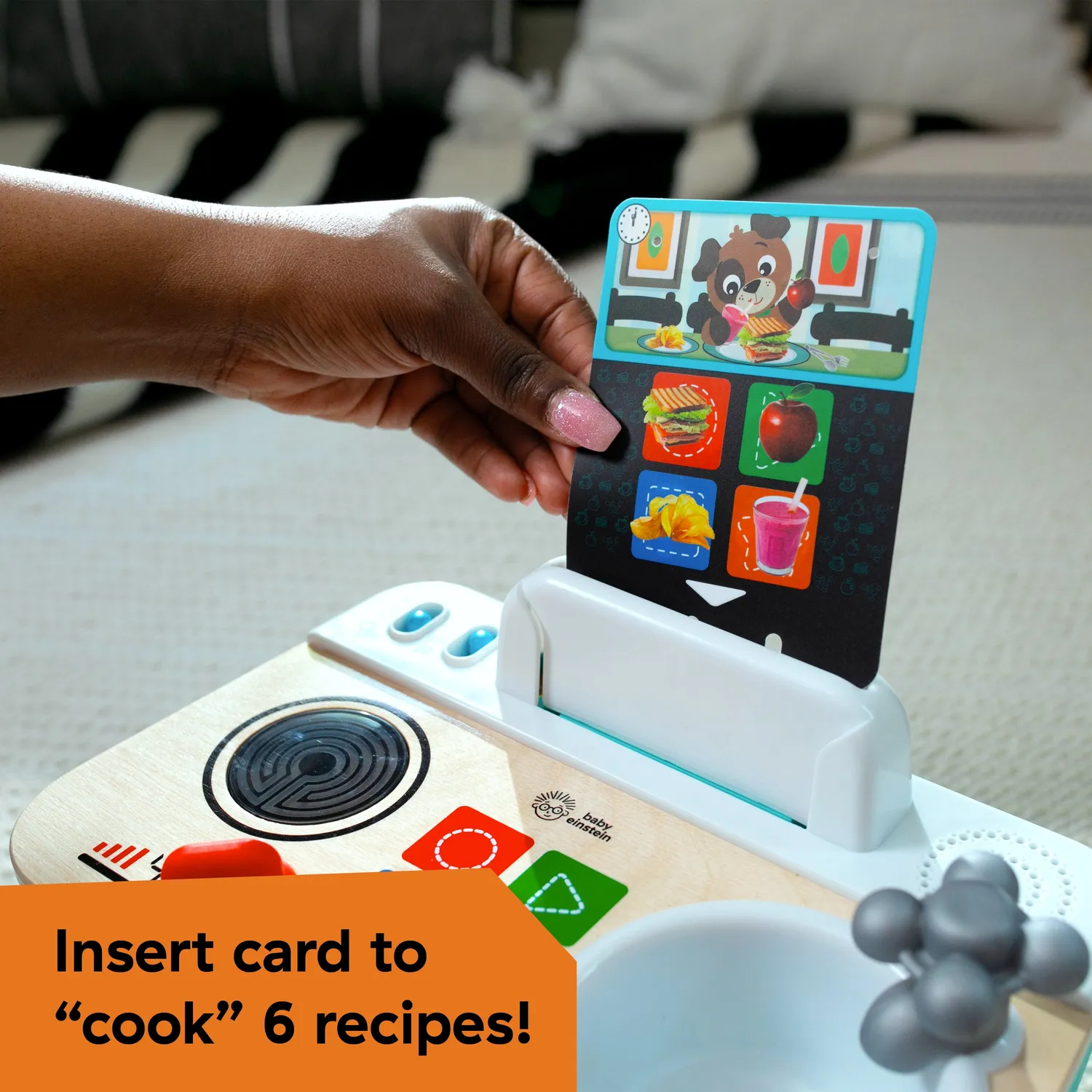 Baby Einstein Magic Touch Kitchen Spielküche Holz 9 Monate