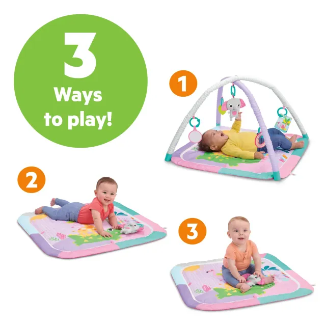 Bright Starts Wild Wiggles Sweet Safari Spieldecke
