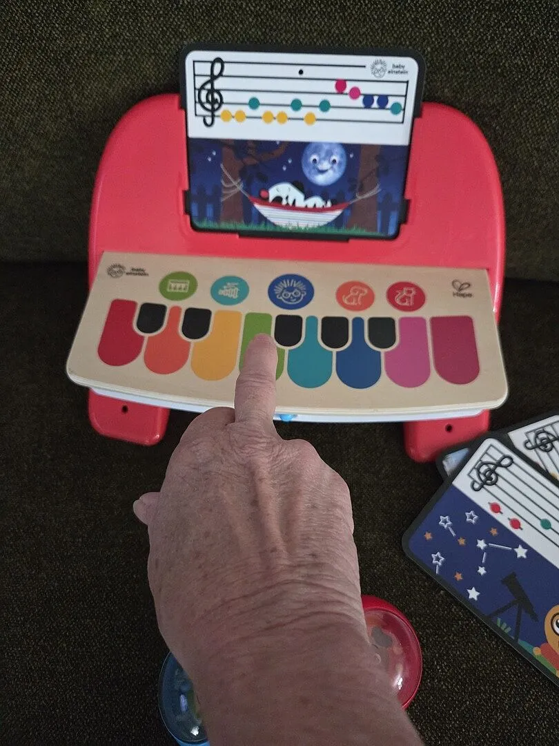 Baby Einstein First Tunes Klavier Musikspielzeug 3-teilig ab 6 Monaten