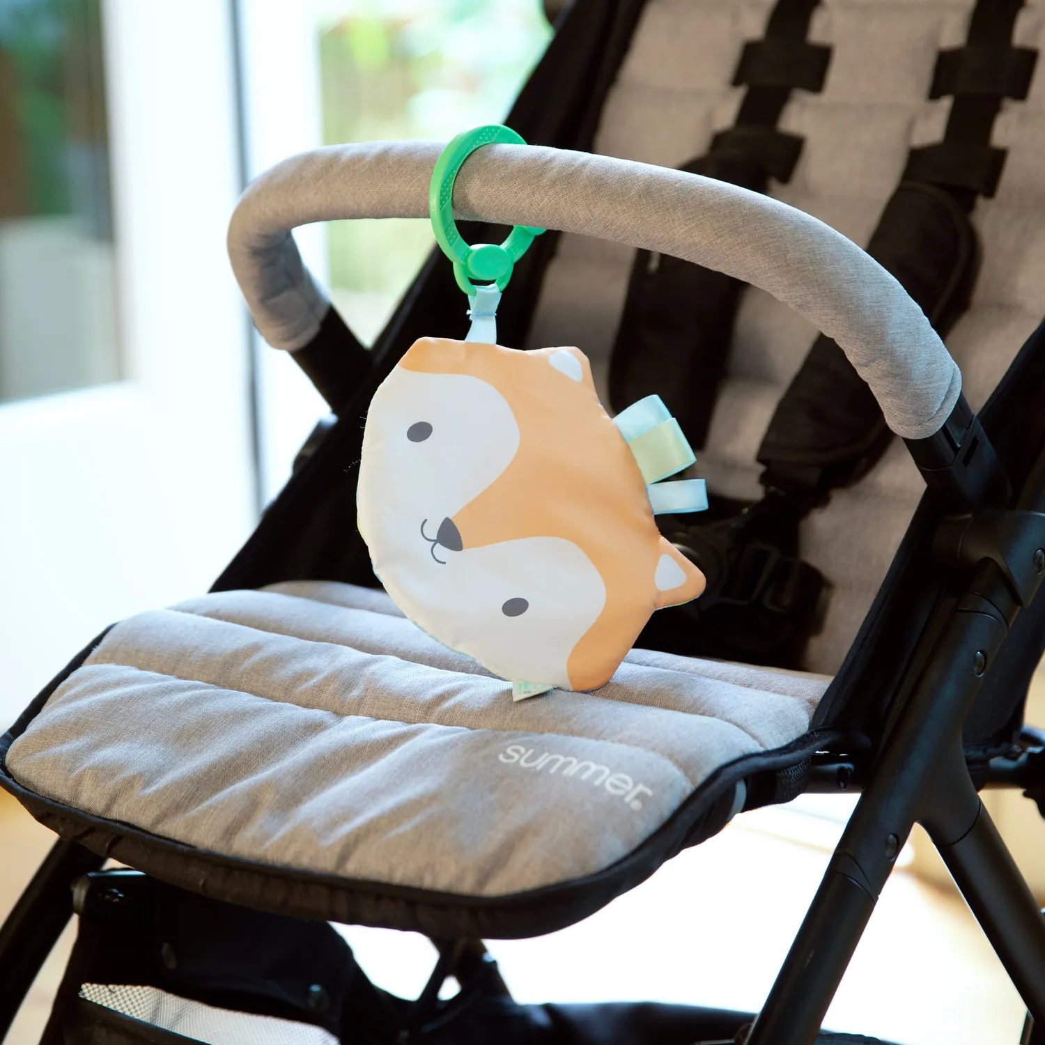 ity by Ingenuity Crinklet Kitt Knistertuch Fuchs