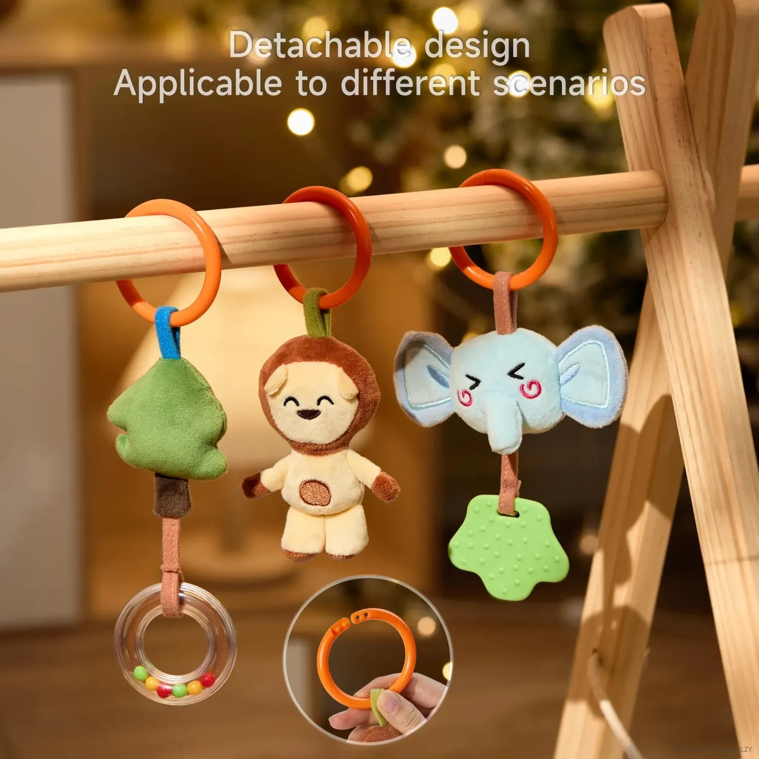 TUMAMA Spirale Spielzeug Kinderwagen Giraffe 3-teilig