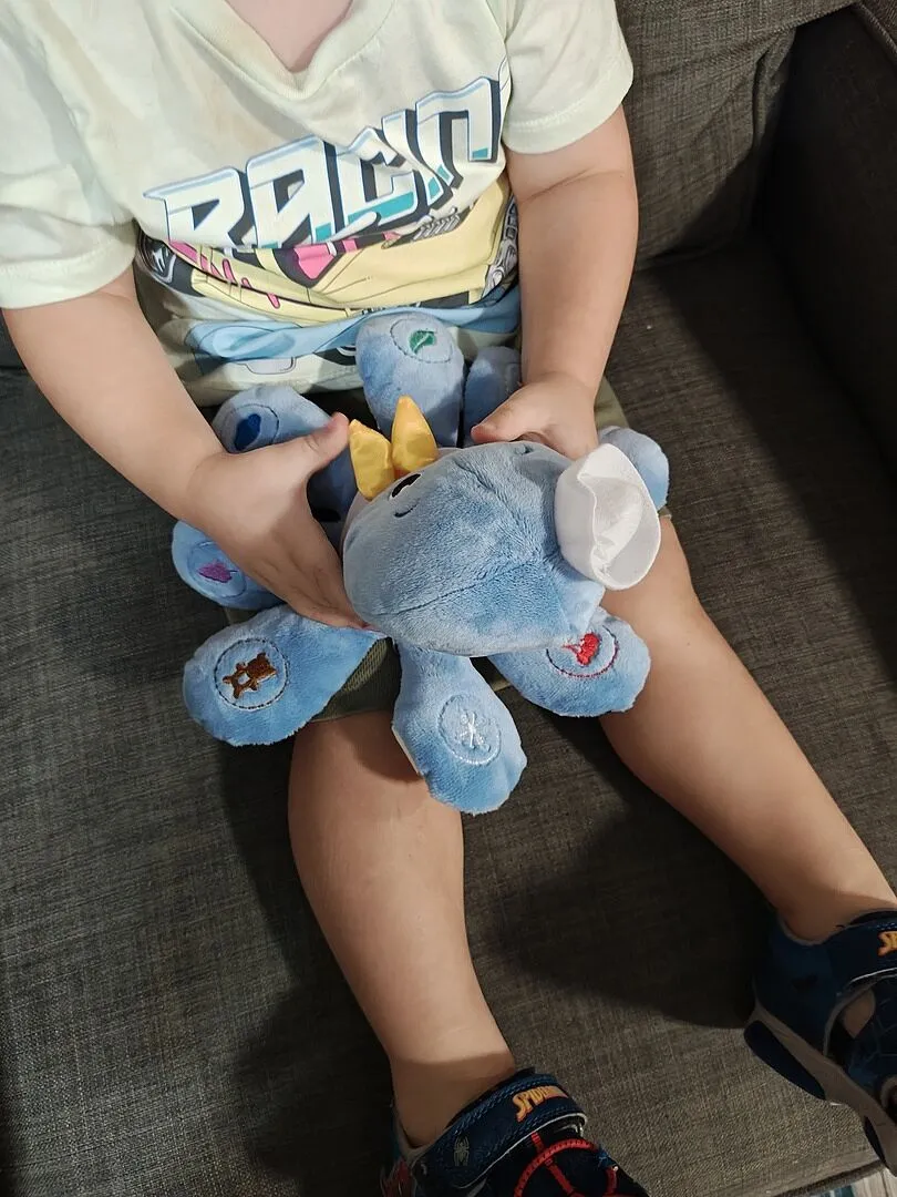 Baby Einstein Octoplush Kuscheltier Oktopus 3sprachig