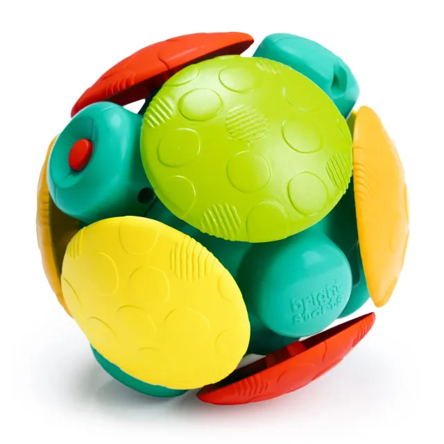 Bright Starts Wobble Bobble Ball Krabbelball mit Sound