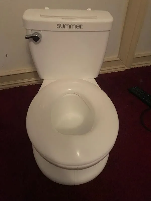 Ingenuity My Size Potty Pro Töpfchen Pink verstellbar