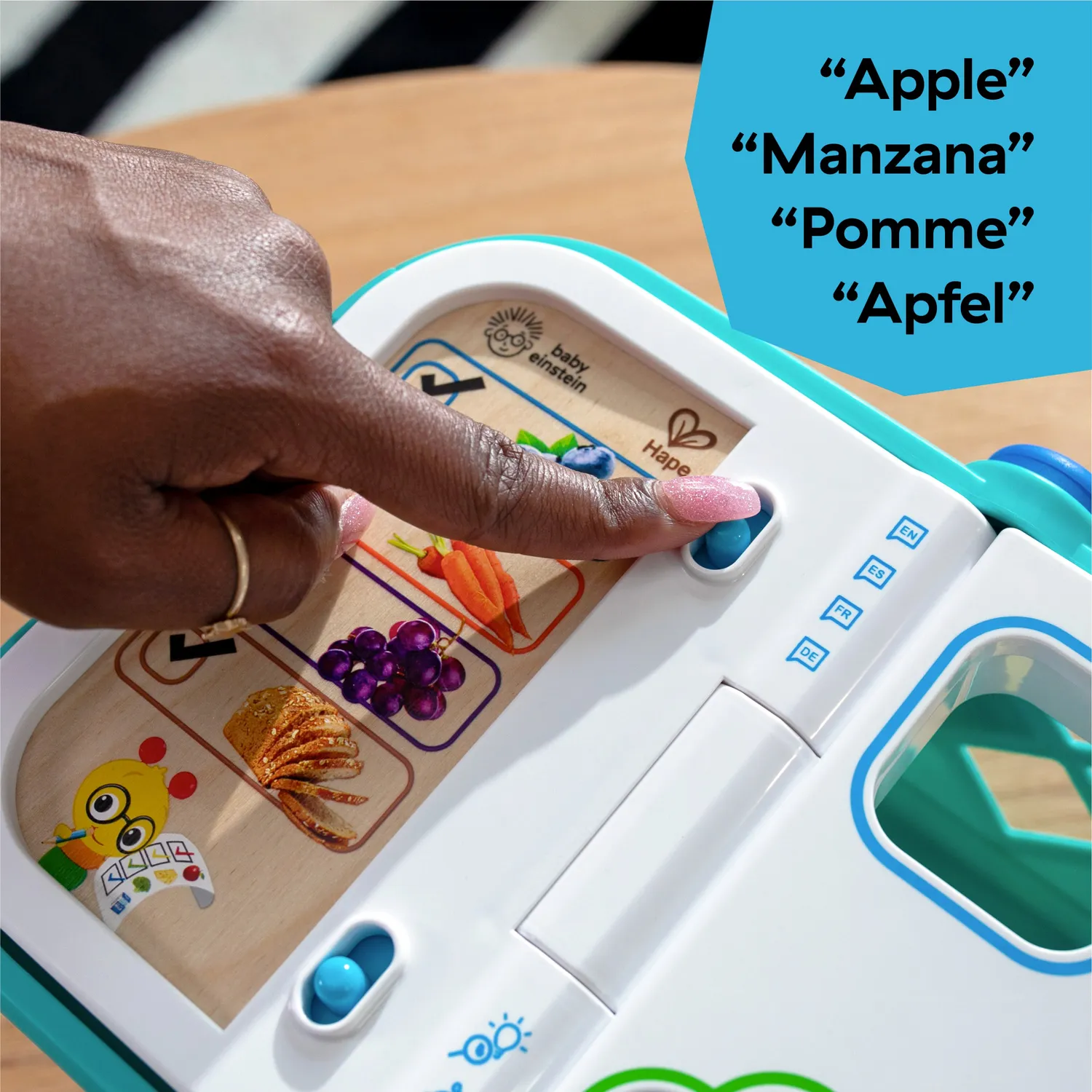 Baby Einstein Magic Touch Einkaufskorb Holz 4-teilig