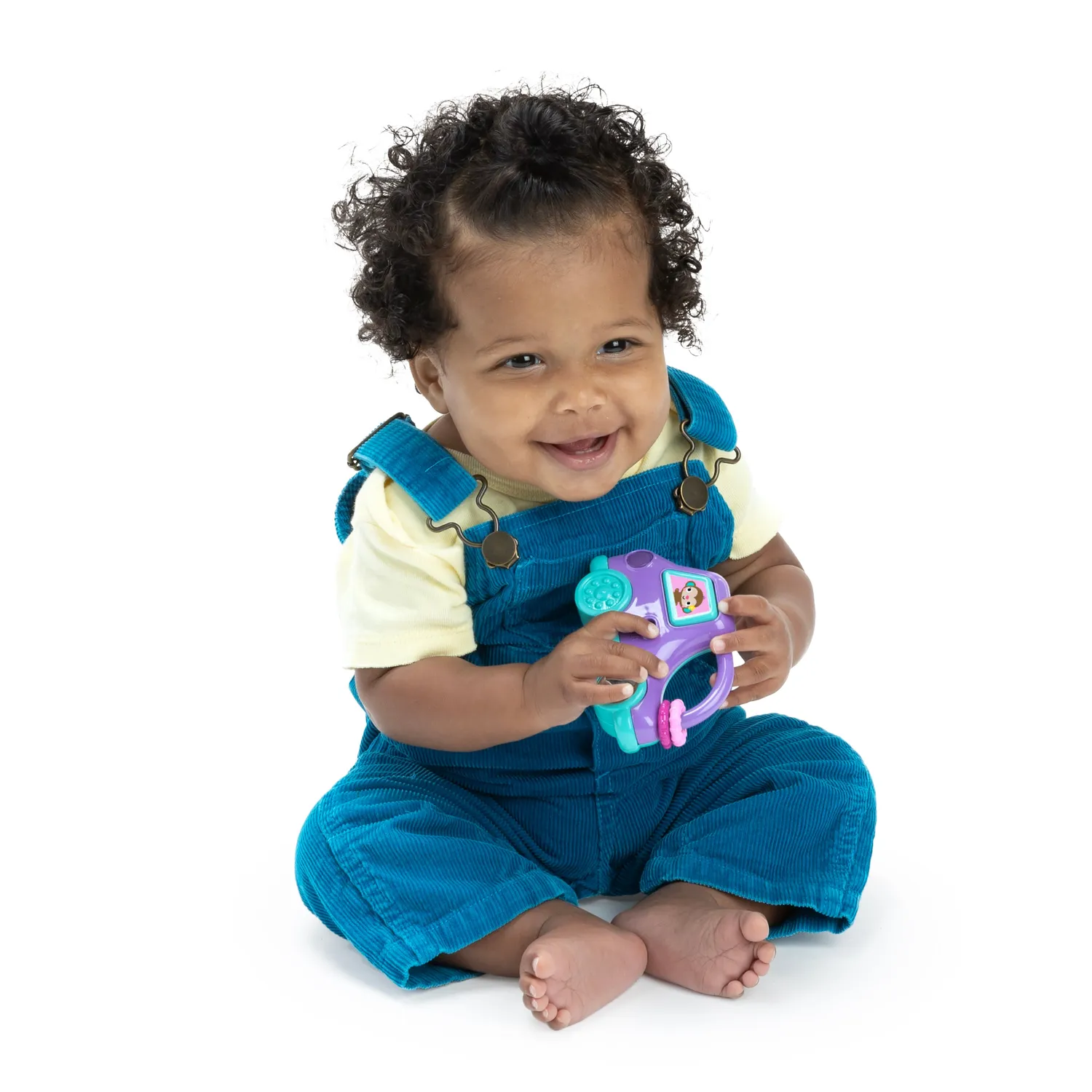 Bright Starts Safari Driver Auto Babyspielzeug mit Musik