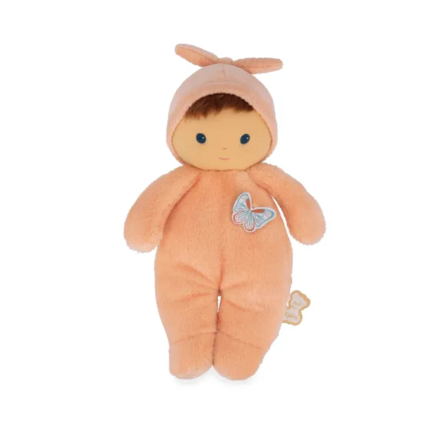 Kaloo Tendresse Zinnie Stoffpuppe 24 cm pfirsich weich