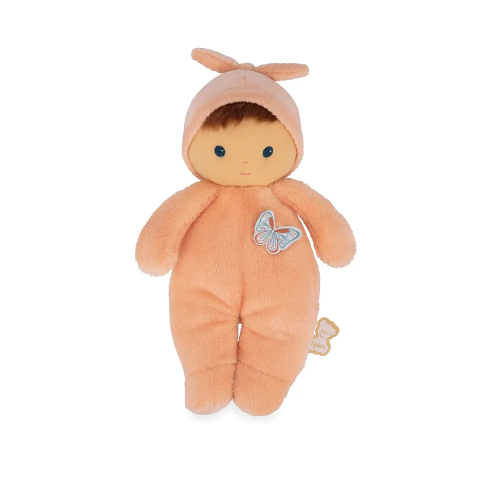 Kaloo Tendresse Zinnie Stoffpuppe 24 cm pfirsich weich