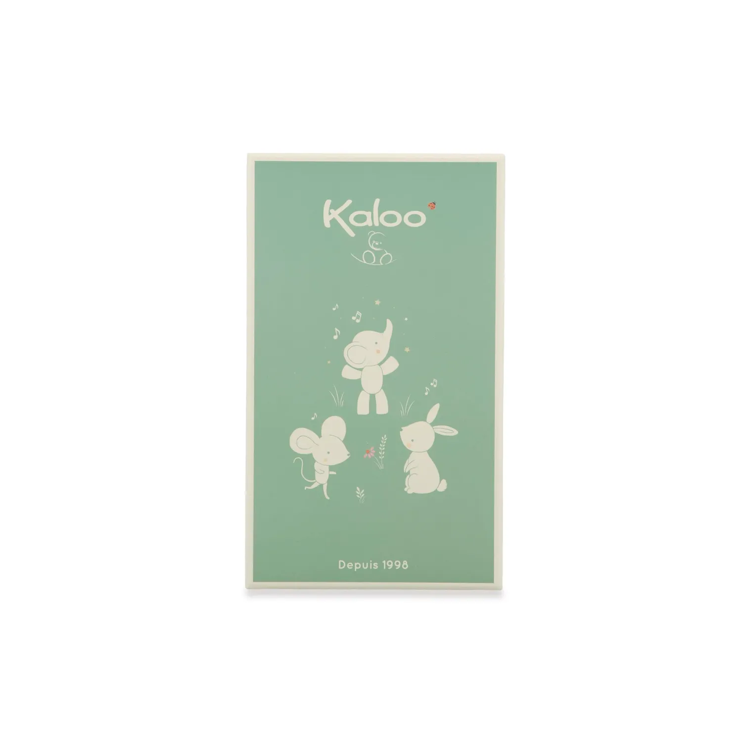 Kaloo Petites Chansons Maus Armband & Schühchen Set Glöckchen