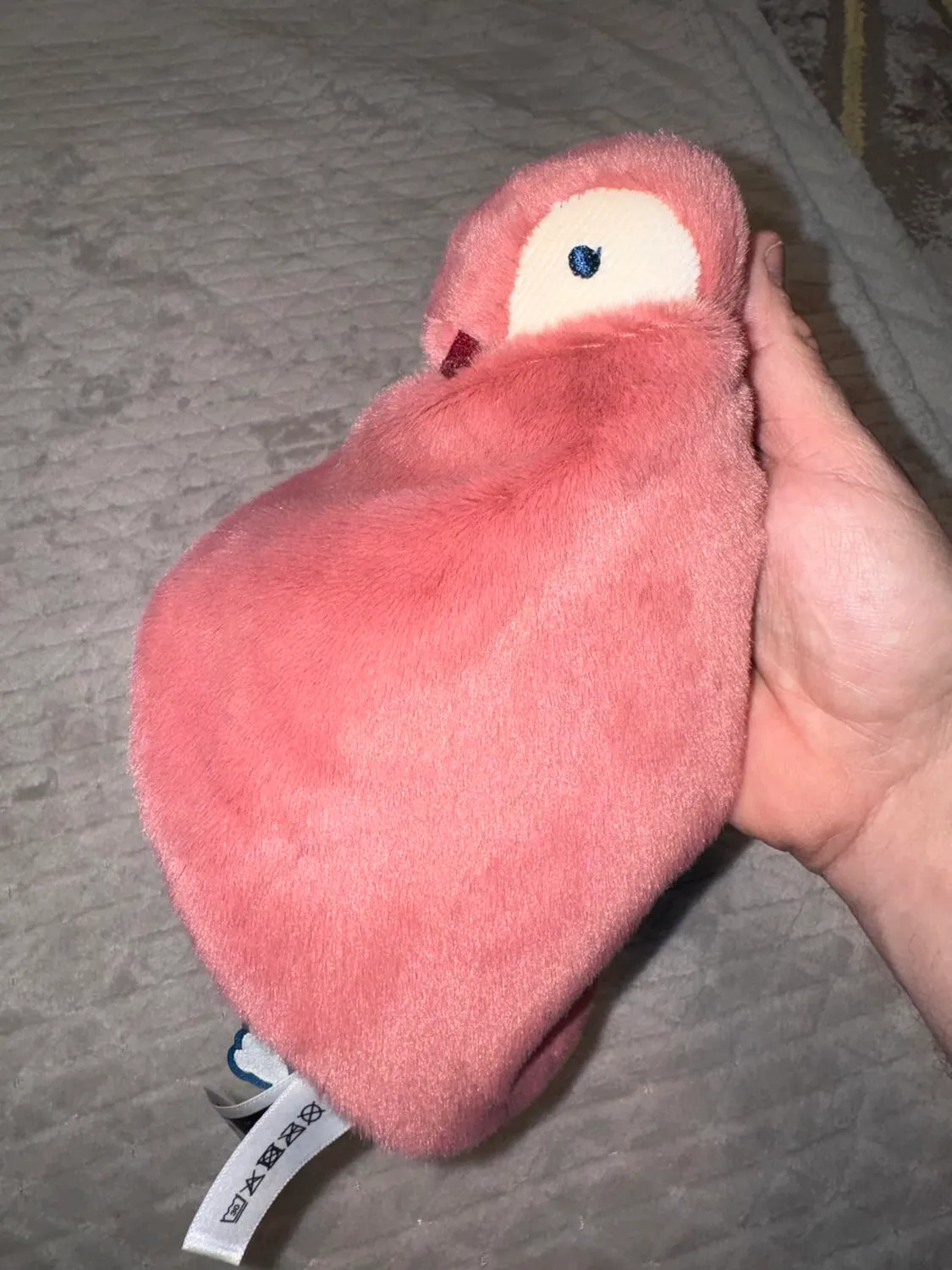 Kaloo Complices Pinguin Schnuffeltuch rosa 23 cm beruhigend
