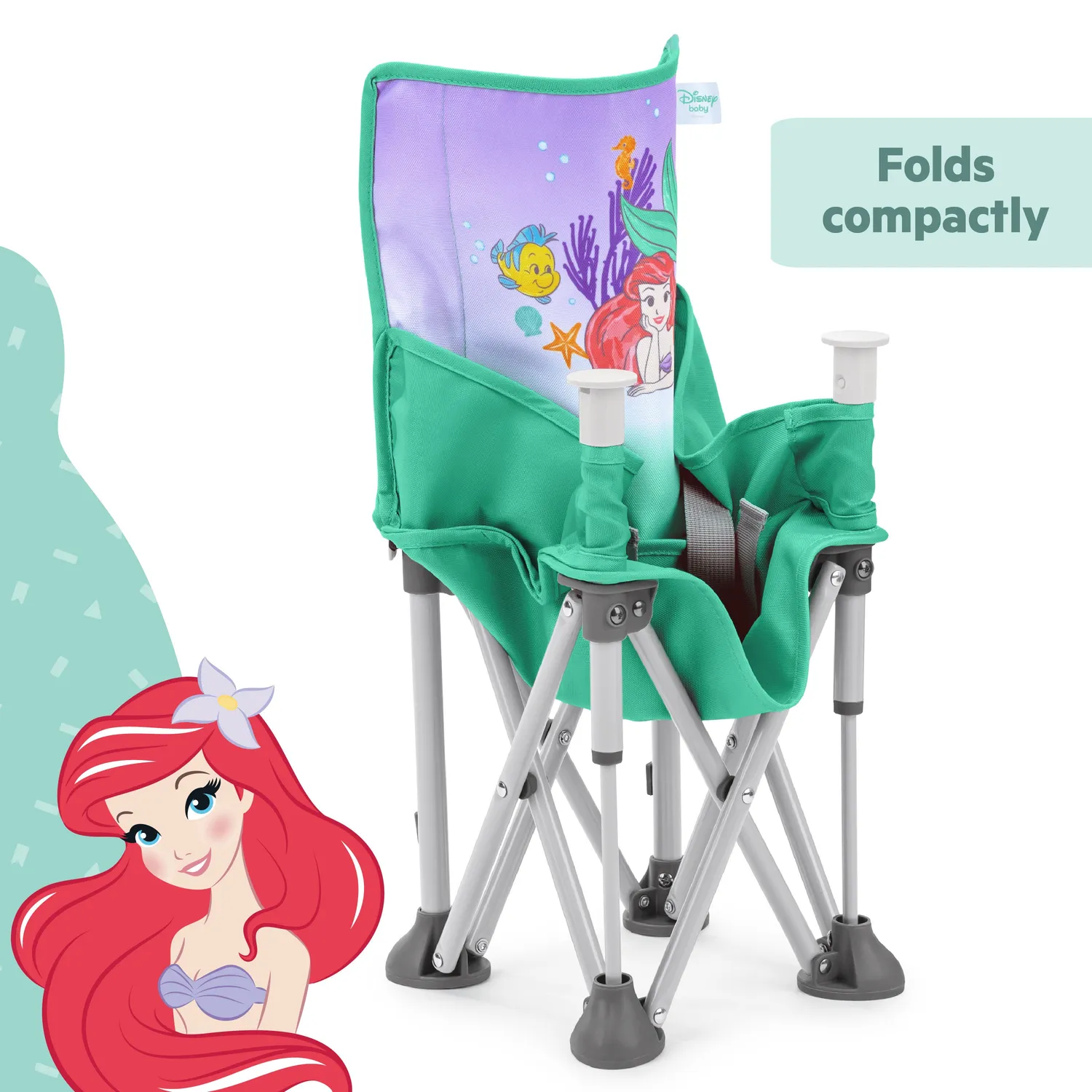 Bright Starts Pop N Sit Booster Arielle 6 Mon-3 Jahre