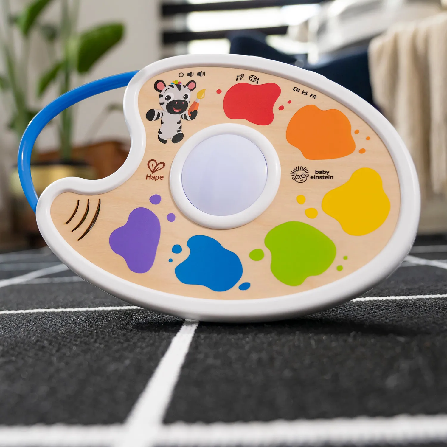 Baby Einstein Hape Playful Painter Malspielzeug Holz ab 6 Monaten