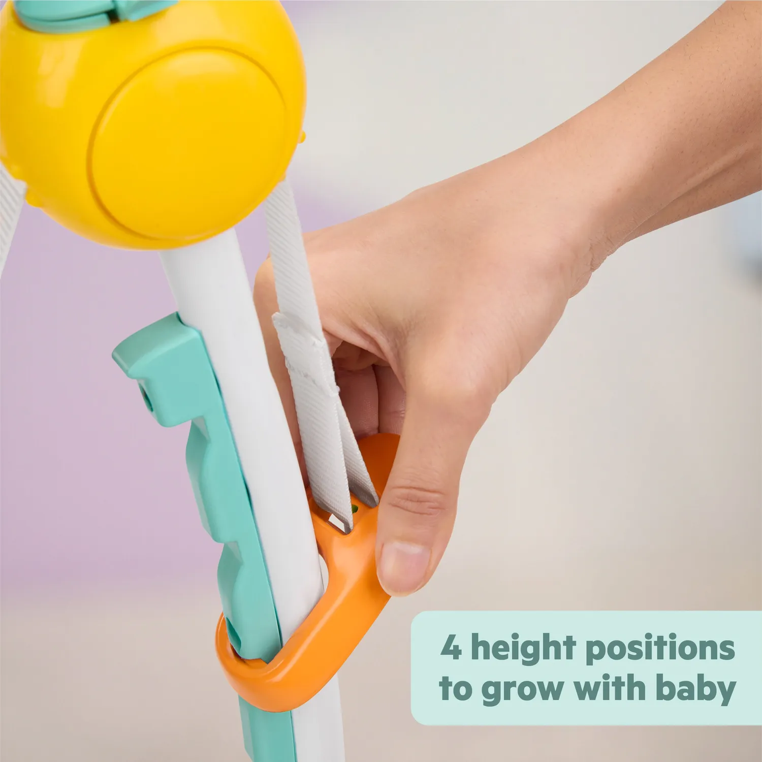 Bright Starts Little Ohana Stitch Babyhopser mit Musik