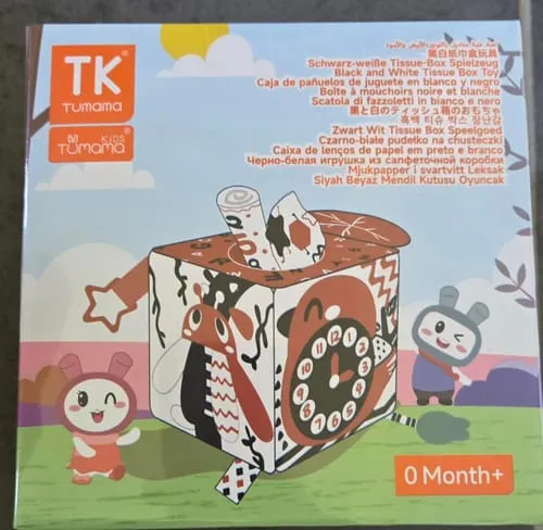 TUMAMA Tücherbox Babyspielzeug Montessori