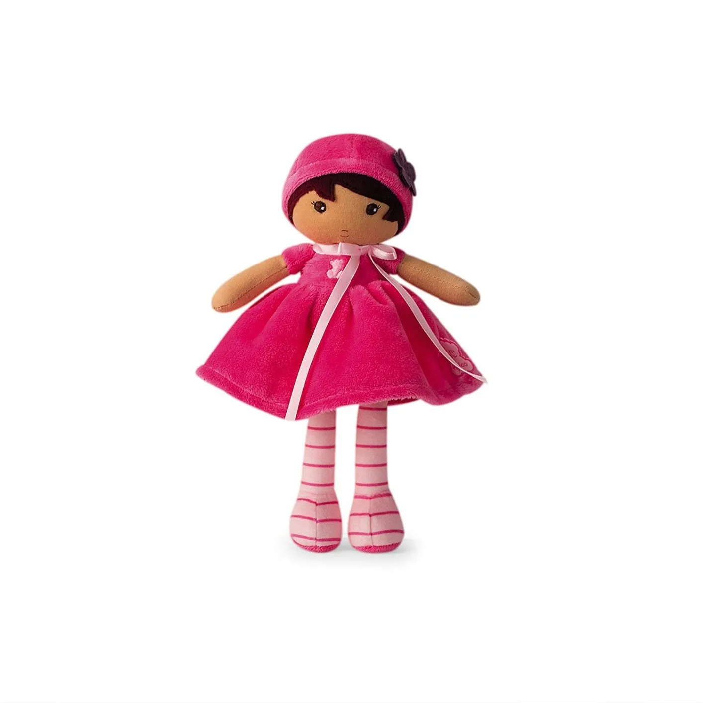 Kaloo Tendresse Perle Schmusepuppe 32 cm Rosa Erstlingspuppe