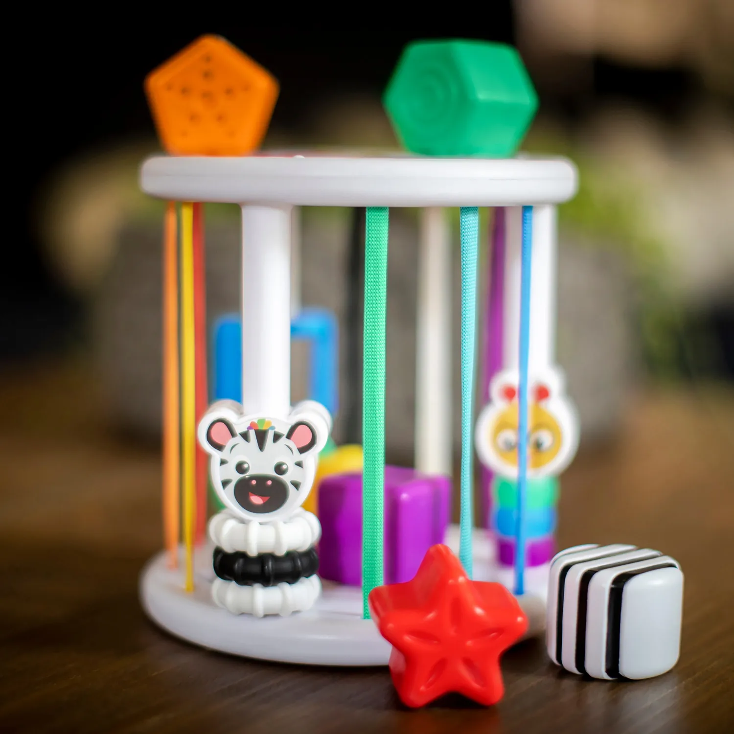 Baby Einstein Zen & Cal's Playground Formensortierer 6 Teile