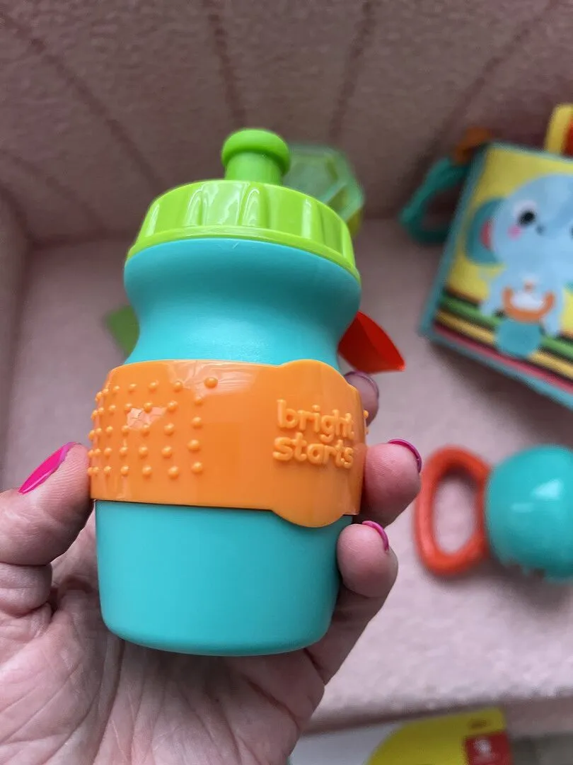 Bright Starts Off to the Gym Spielzeugset 5-teilig ab 3 Monaten