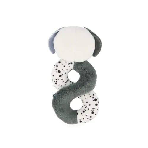 Kaloo Stimuli Rassel Welpe Blanc 14 cm waschbar