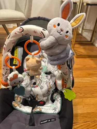 TUMAMA TM336 Spielbogen Kinderwagen Spirale 2in1 Hase