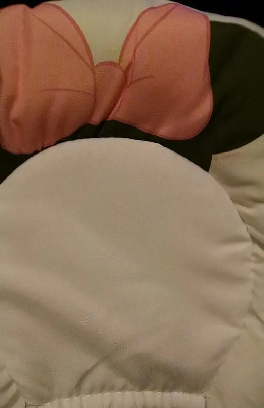 Bright Starts Minnie Rosy Skies Babywippe rosa