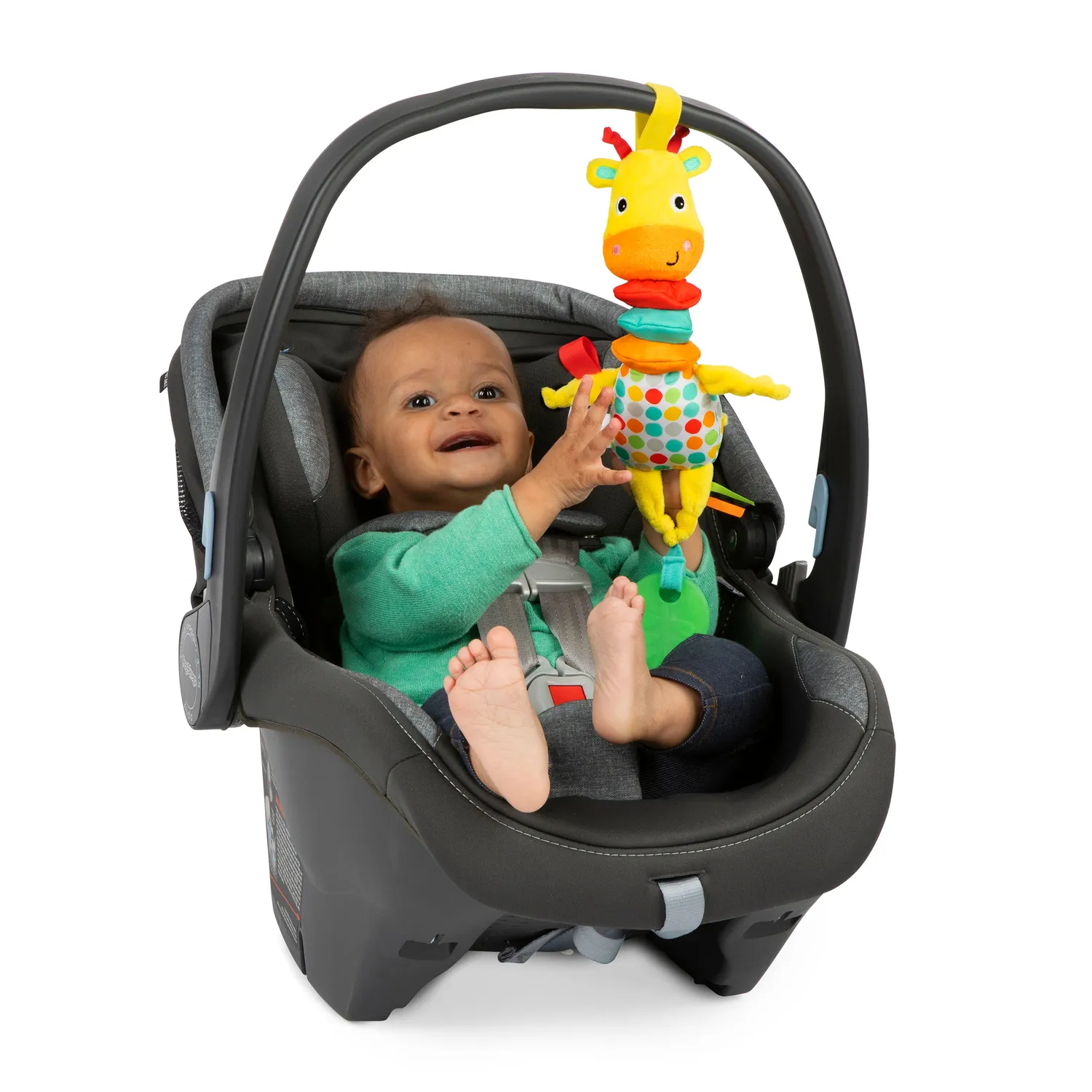 Bright Starts Pull, Play & Boogie Musikspielzeug Giraffe mit Melodie