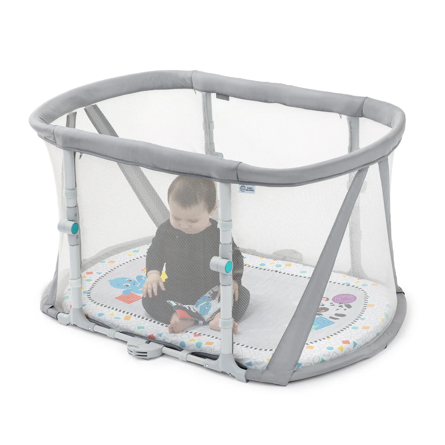 Baby Einstein Kick Snooze Spannbettlaken oval Polyester