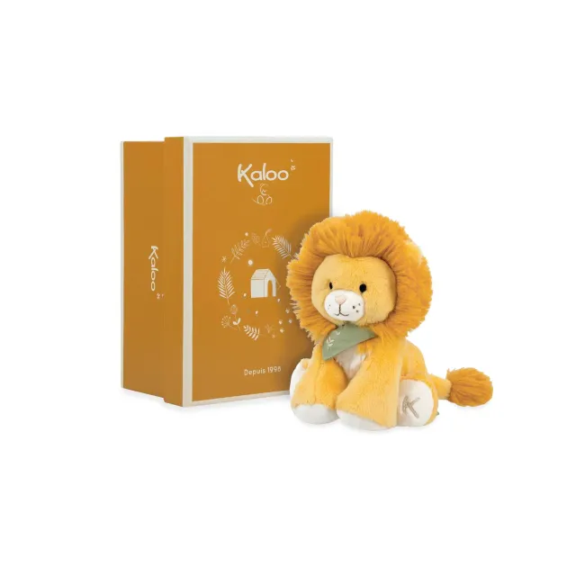 Kaloo Les Amis Plüschtier Löwe Nougat 13 cm gelb