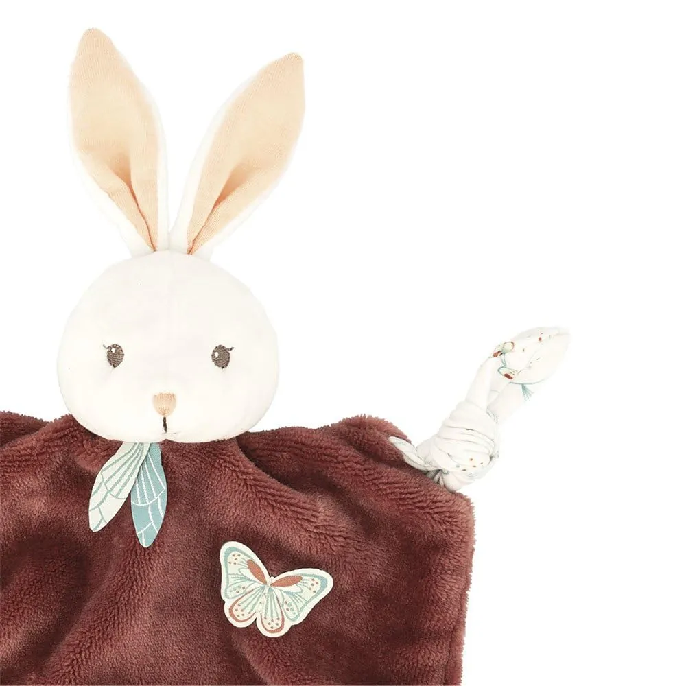 Kaloo Plume Hase Schmusetuch zimt 26 cm ultraweich