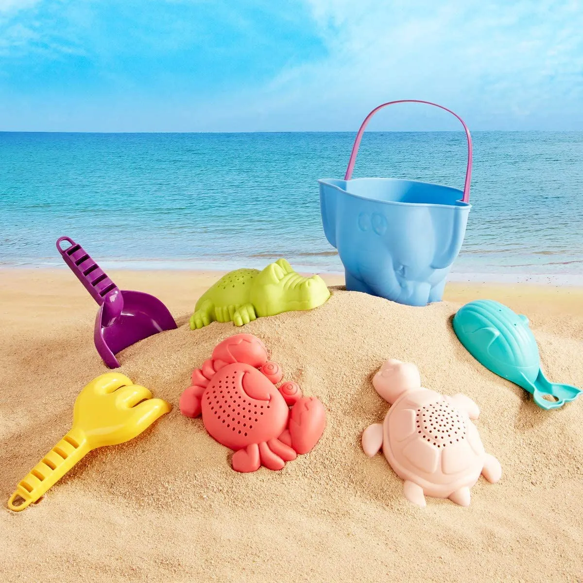 hahaland Eimer Schaufel Set Sandspielzeug